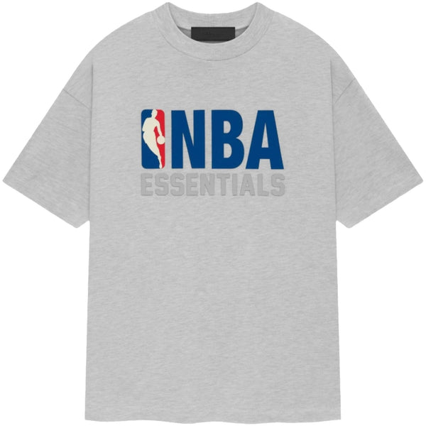 Fear of God Essentials NBA Tee Light Heather