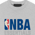 Fear of God Essentials NBA T-shirt Melange Chiaro