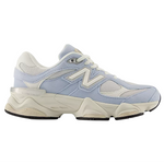 Light blue and beige sneaker on a white background - Image 1