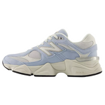 Light blue and beige sneaker on a white background - Image 3