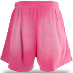 Hellstar Flame Shorts Pink & White - Image 2