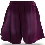 Hellstar Flame Shorts Purple Brown - Image 2