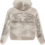 Hellstar HStar Records Hoodie White - Image 2