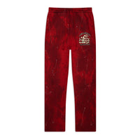 Hellstar Sports Red Tye-Dye Sweatpants