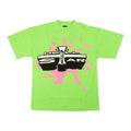 Hellstar Son of G-D T-shirt Neon Green