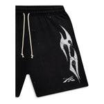 Hellstar Spiderweb Sport Logo Shorts Black - Image 3
