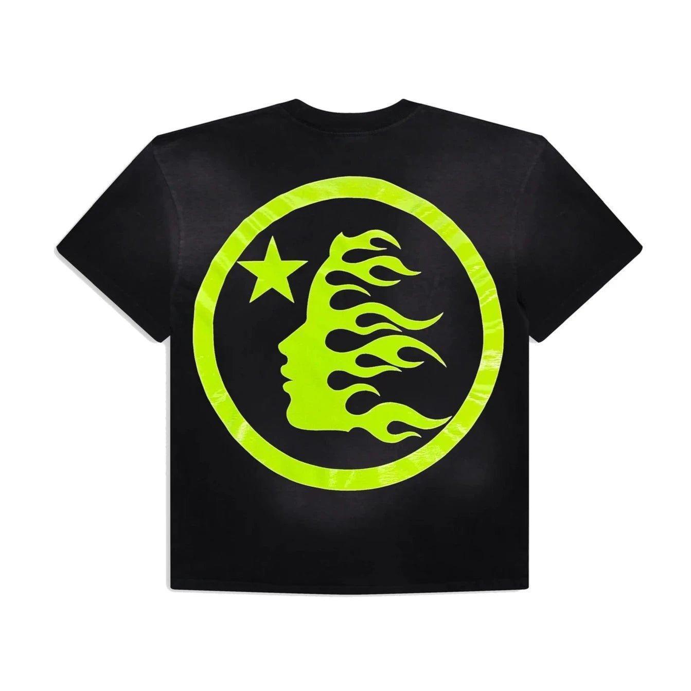 Hellstar Sports Core Gel Logo T - Shirt Light Green - Supra Sneakers