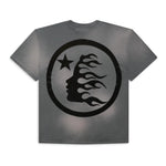 Hellstar Sports Core Logo Gel T-Shirt Grey - Image 2