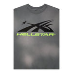 Hellstar Sports Core Logo Gel T-Shirt Grey - Image 3