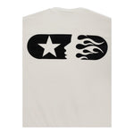 Hellstar Sports Crewneck (White) - Supra Sneakers - Image 3