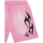 Hellstar Sports Flame Shorts Pink (Valentine's Day) - Image 3
