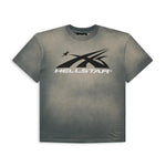 Hellstar Sports Logo T-Shirt Grey - Supra Sneakers - Image 1