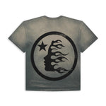 Hellstar Sports Logo T-Shirt Grey - Supra Sneakers - Image 2