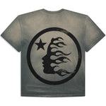 Hellstar Sports Logo T-Shirt Grey - Supra Sneakers - Image 2