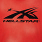 Hellstar Sports Logo T-Shirt Red - Supra Sneakers