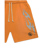 Hellstar Studios Flame Shorts Orange - Image 3