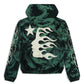 Hellstar Studios Green Marble Paradise Hoodie - Supra Sneakers