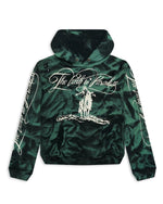 Hellstar Studios Green Marble Paradise Hoodie - Supra Sneakers - Image 1