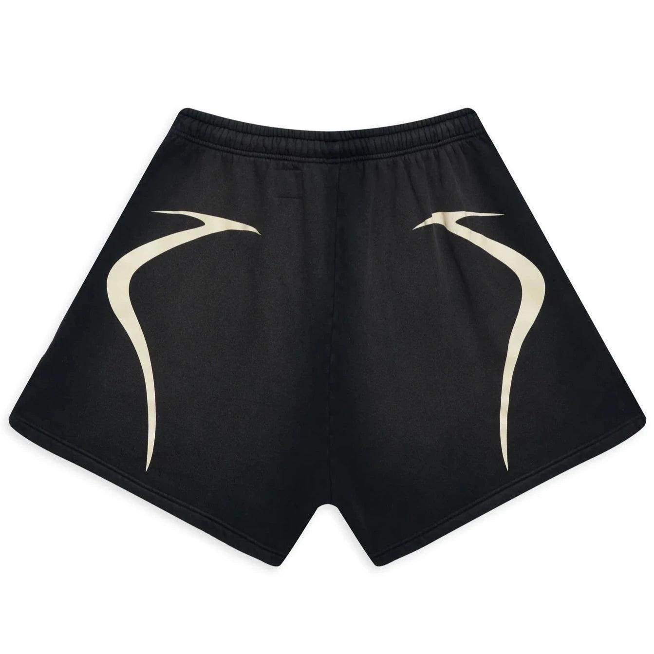 Hellstar Studios Warm Up Shorts Black - Supra Sneakers