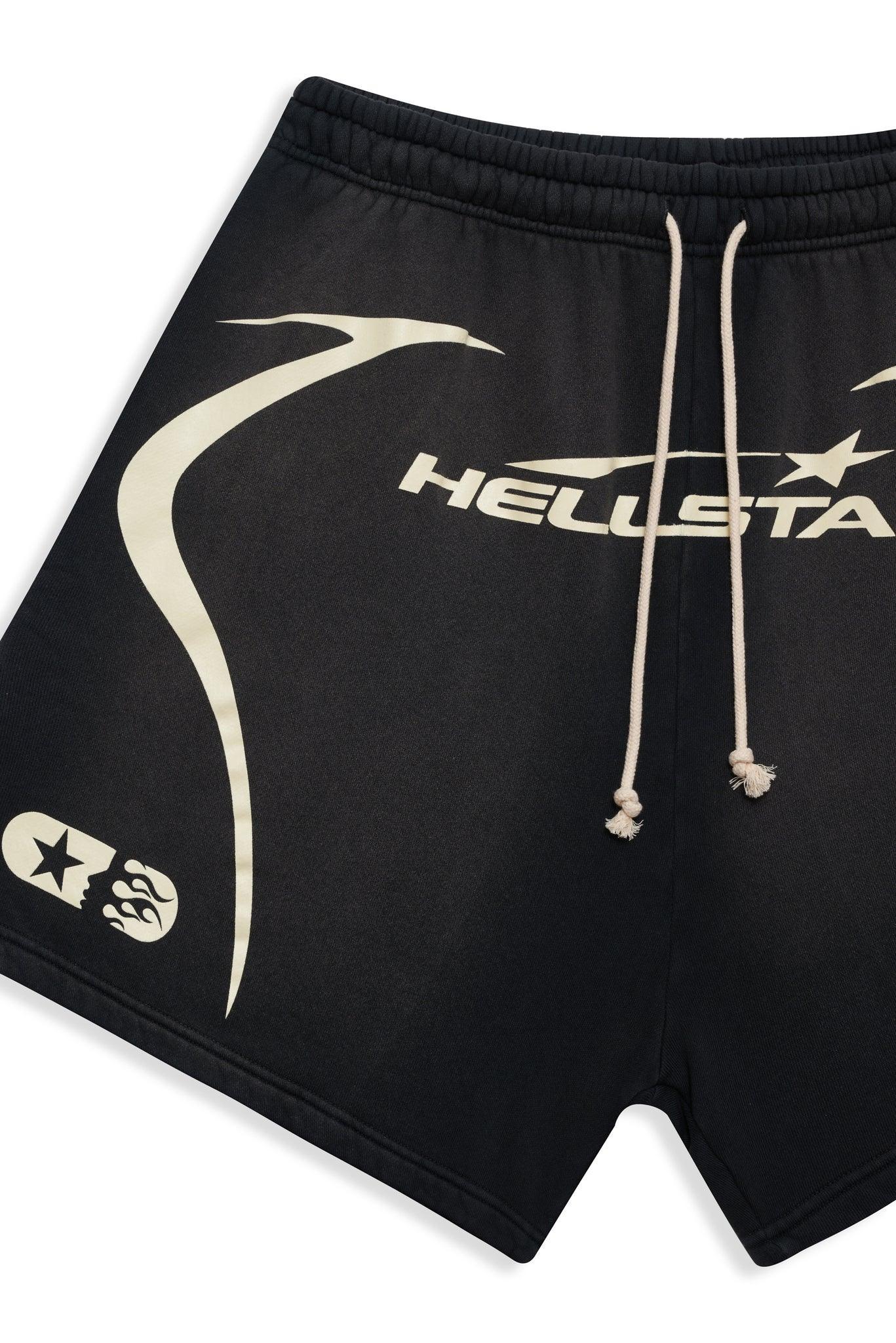 Hellstar Studios Warm Up Shorts Black - Supra Sneakers