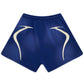 Hellstar Studios Warm Up Shorts Blue - Supra Sneakers