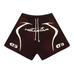 Hellstar Studios Warm Up Shorts Brown - Supra Sneakers - Image 1