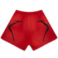 Hellstar Studios Warm Up Shorts Red - Supra Sneakers