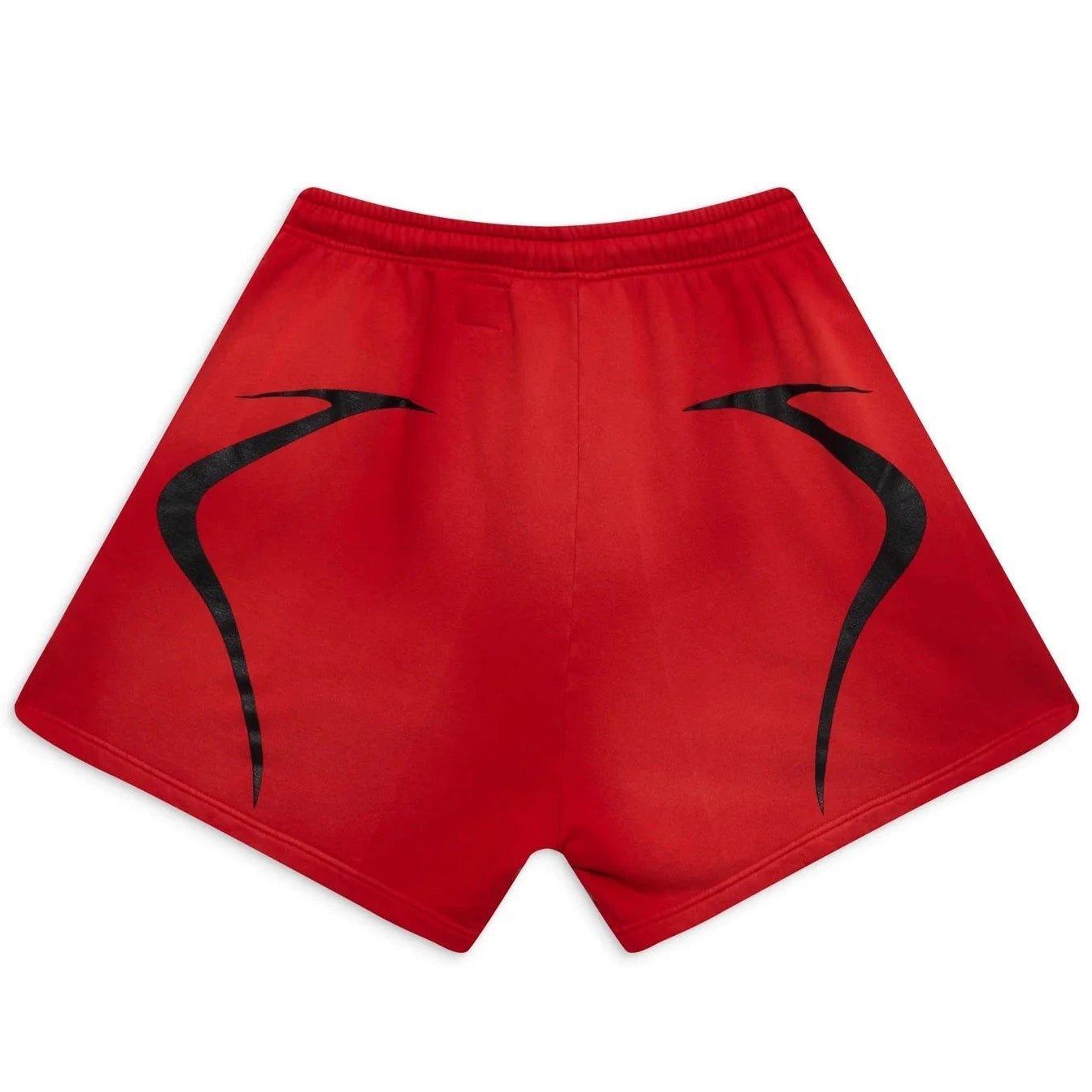 Hellstar Studios Warm Up Shorts Red - Supra Sneakers