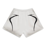 Hellstar Studios Warm Up Shorts White - Image 2