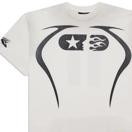 Hellstar Studios T-shirt da riscaldamento Bianca