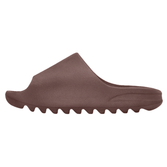Brown sandal on a white background
