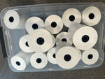 39 Rolls of DESKTOP THERMAL TRANSFER LABELS - 2 X 1", RIBBONS REQUIRED - Image 2