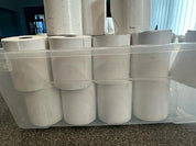 39 Rolls of DESKTOP THERMAL TRANSFER LABELS - 2 X 1", RIBBONS REQUIRED