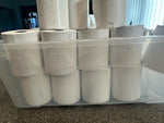 39 Rolls of DESKTOP THERMAL TRANSFER LABELS - 2 X 1", RIBBONS REQUIRED - Image 1