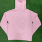 Revenge x Playboy Bunny Hoodie Pink, Sweatshirt - Supra Sneakers