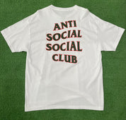 Anti Social Social Club Rodeo White Tee, T-Shirt - Supra Sneakers