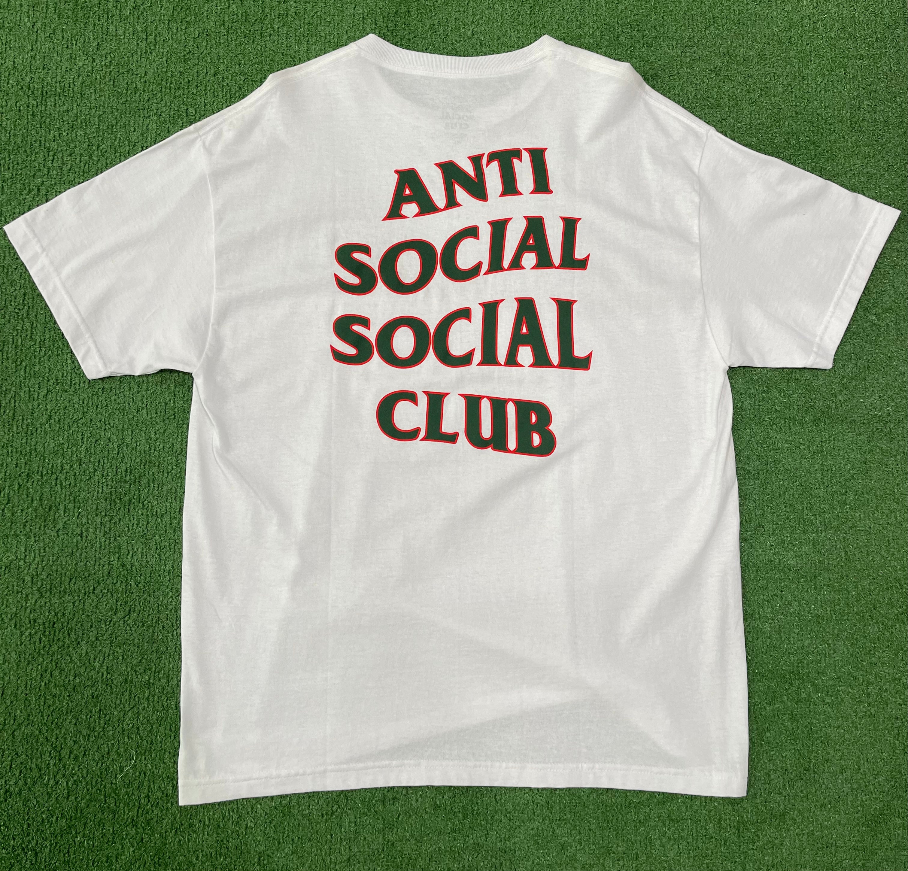 Anti Social Social Club Rodeo White Tee, T-Shirt - Supra Sneakers