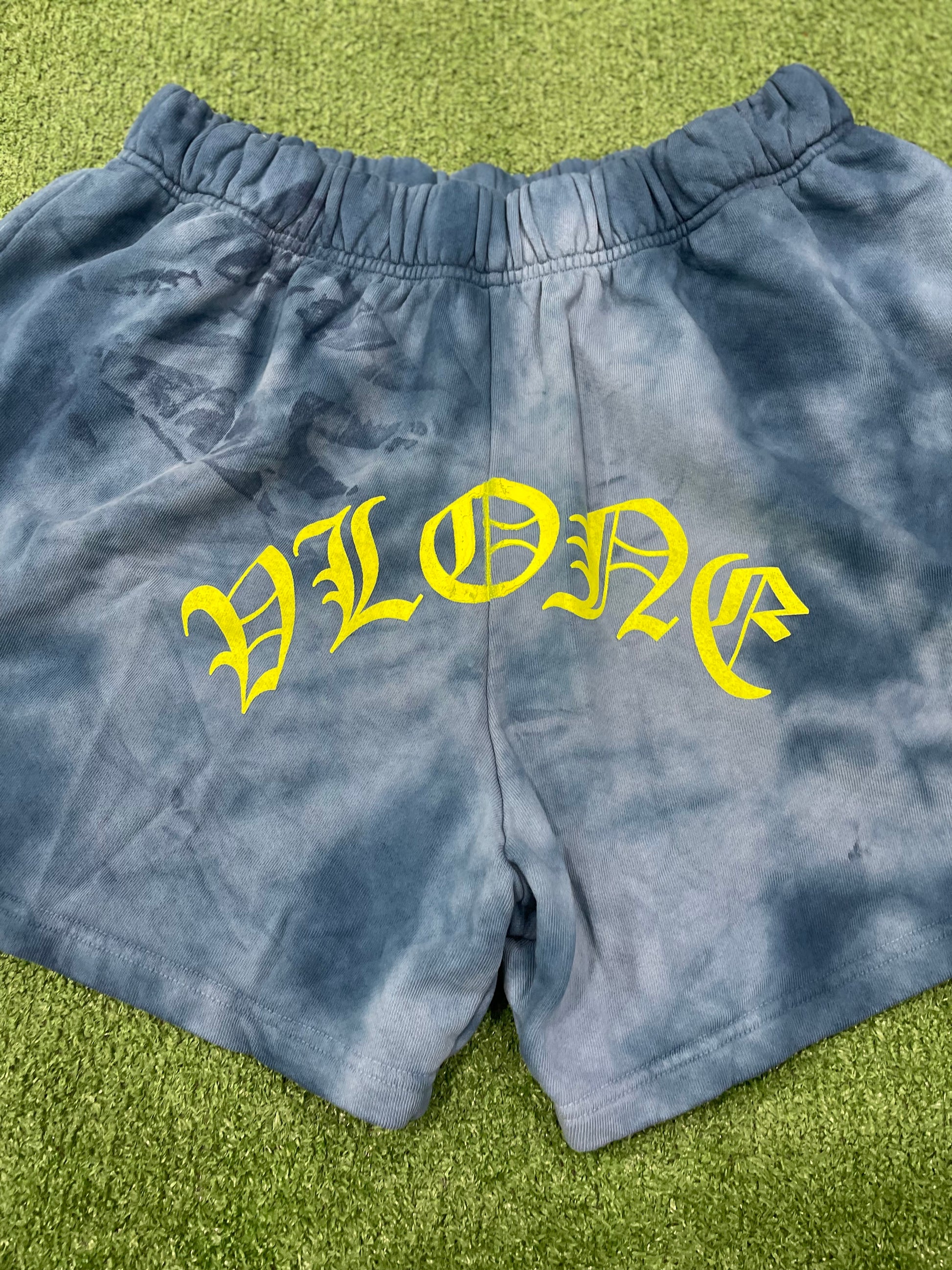 Vlone Tie Dye Shorts (Dallas Exclusive), Shorts - Supra Sneakers