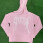 Revenge x Playboy Bunny Hoodie Pink, Sweatshirt - Supra Sneakers