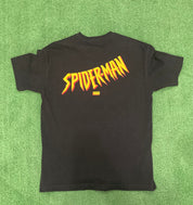 Kith Marvel Spider-Man Spotlight Tee Black, T-Shirt - Supra Sneakers