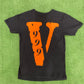 Vlone x Juice Wrld Butterfly T-Shirt Black, T-Shirt - Supra Sneakers