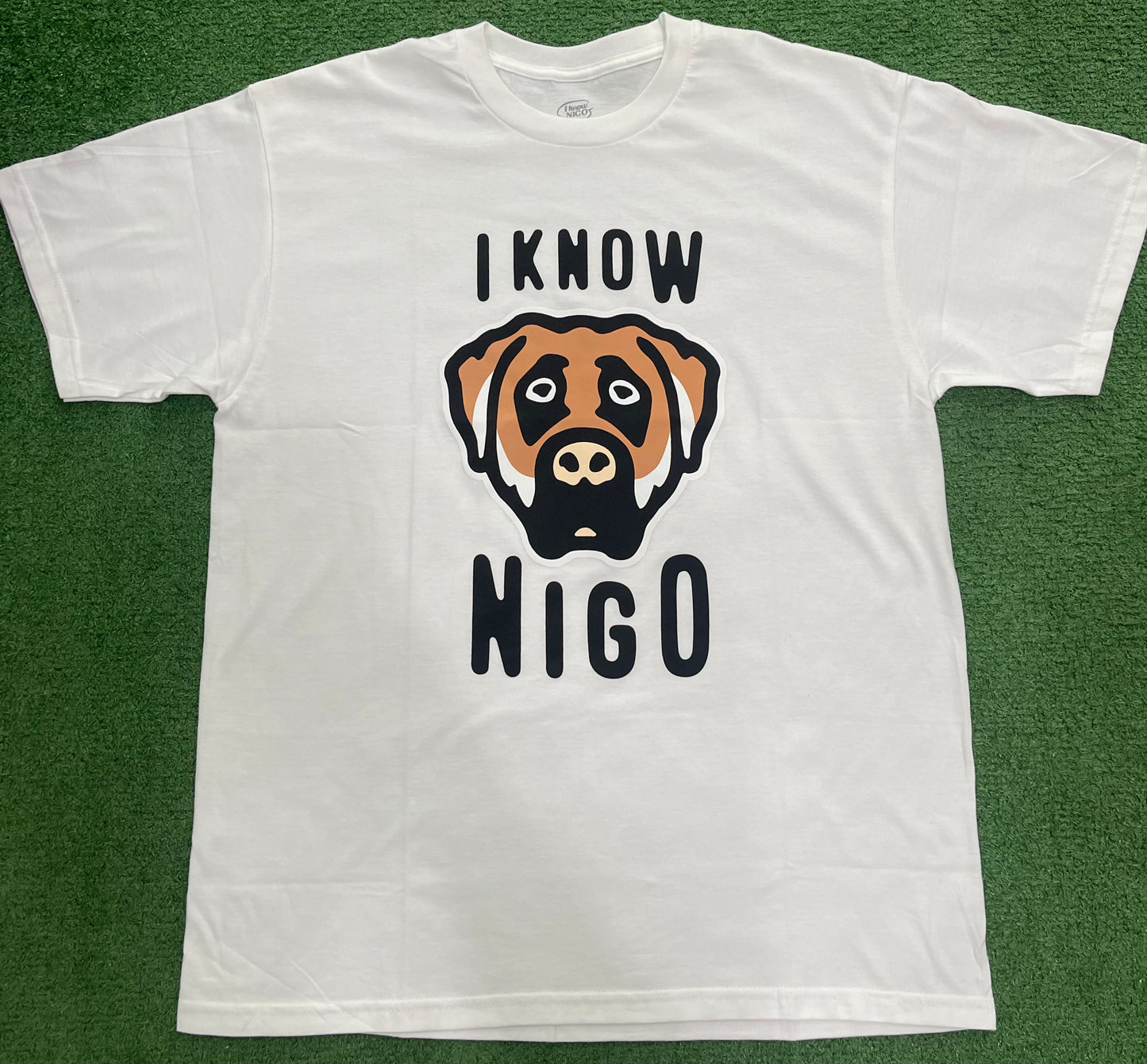 Human Made I Know Nigo Kaws T-Shirt White, T-Shirt - Supra Sneakers