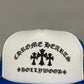 Chrome Hearts King Taco Cross Trucker Hat Blue, Hat - Supra Sneakers