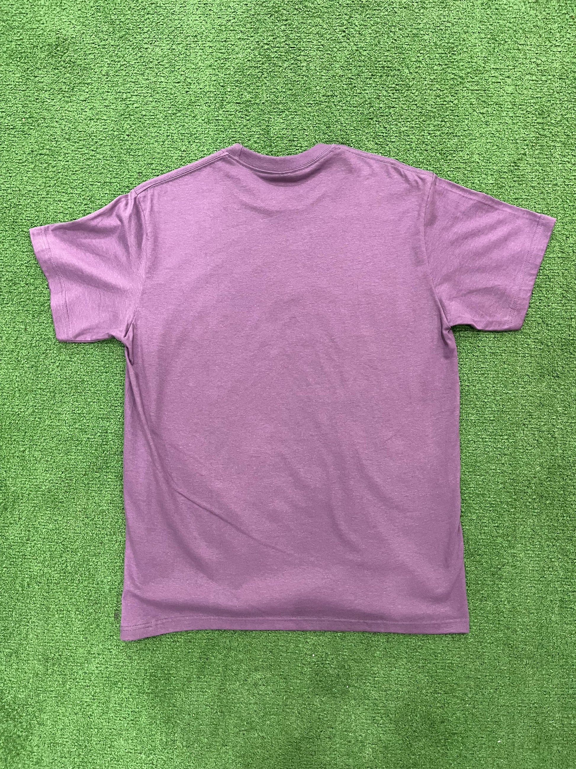 Supreme Tonal Box Logo Tee Dusty Purple, T-Shirt - Supra Sneakers