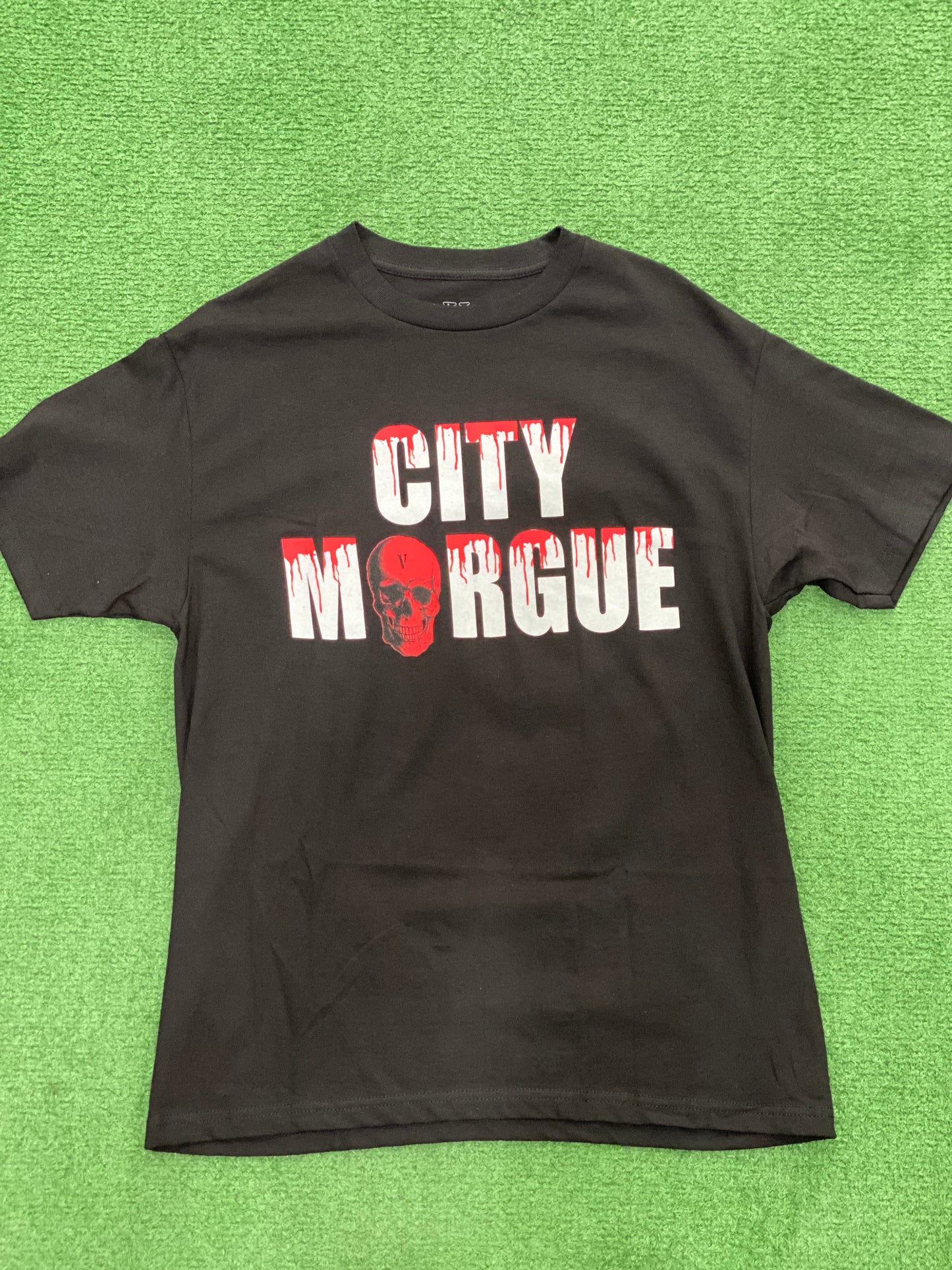 Vlone x City Morgue Drip Tee Black, T-Shirt - Supra Sneakers