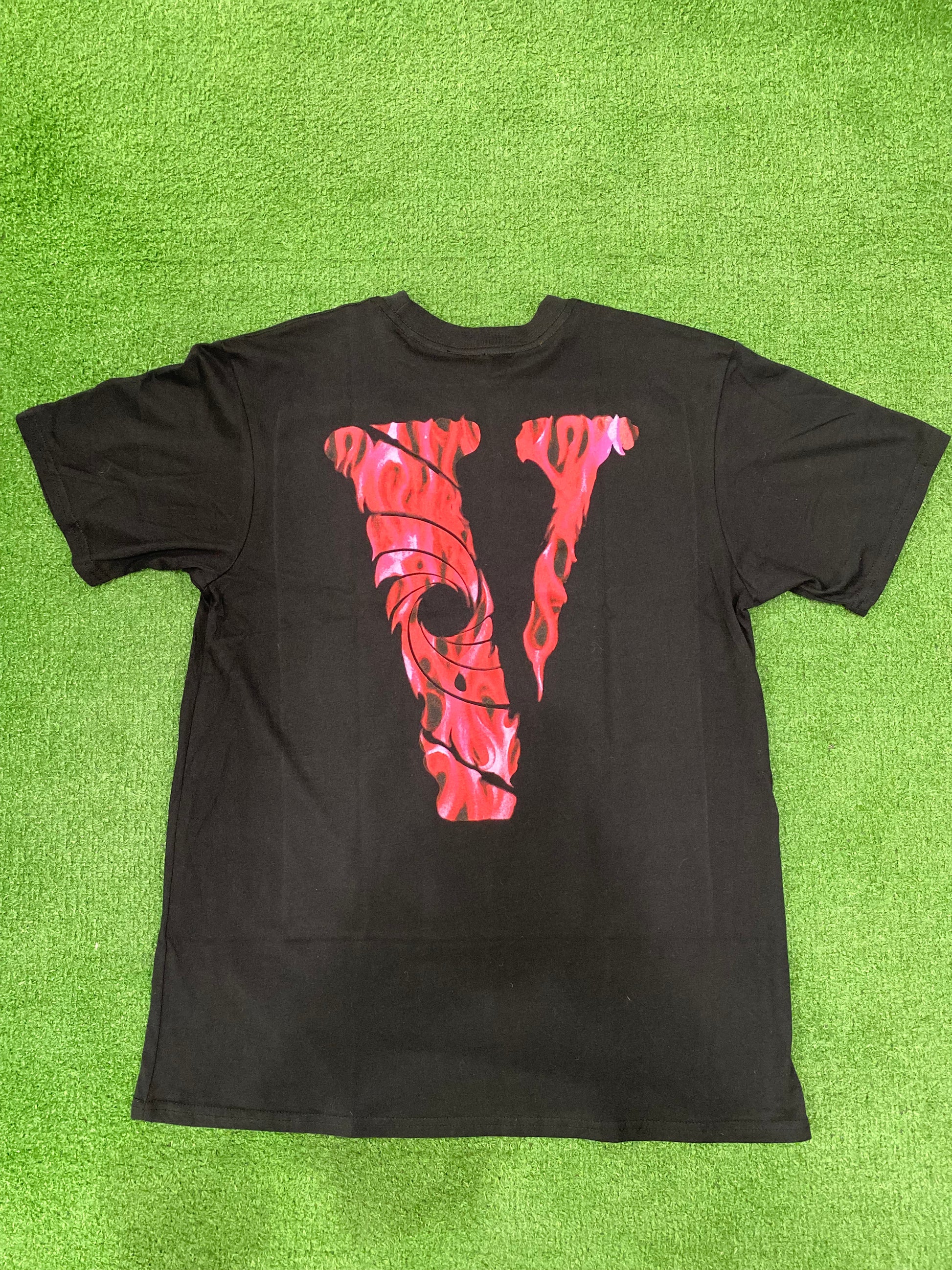 Vlone Vice City T-shirt Black, T-Shirt - Supra Sneakers