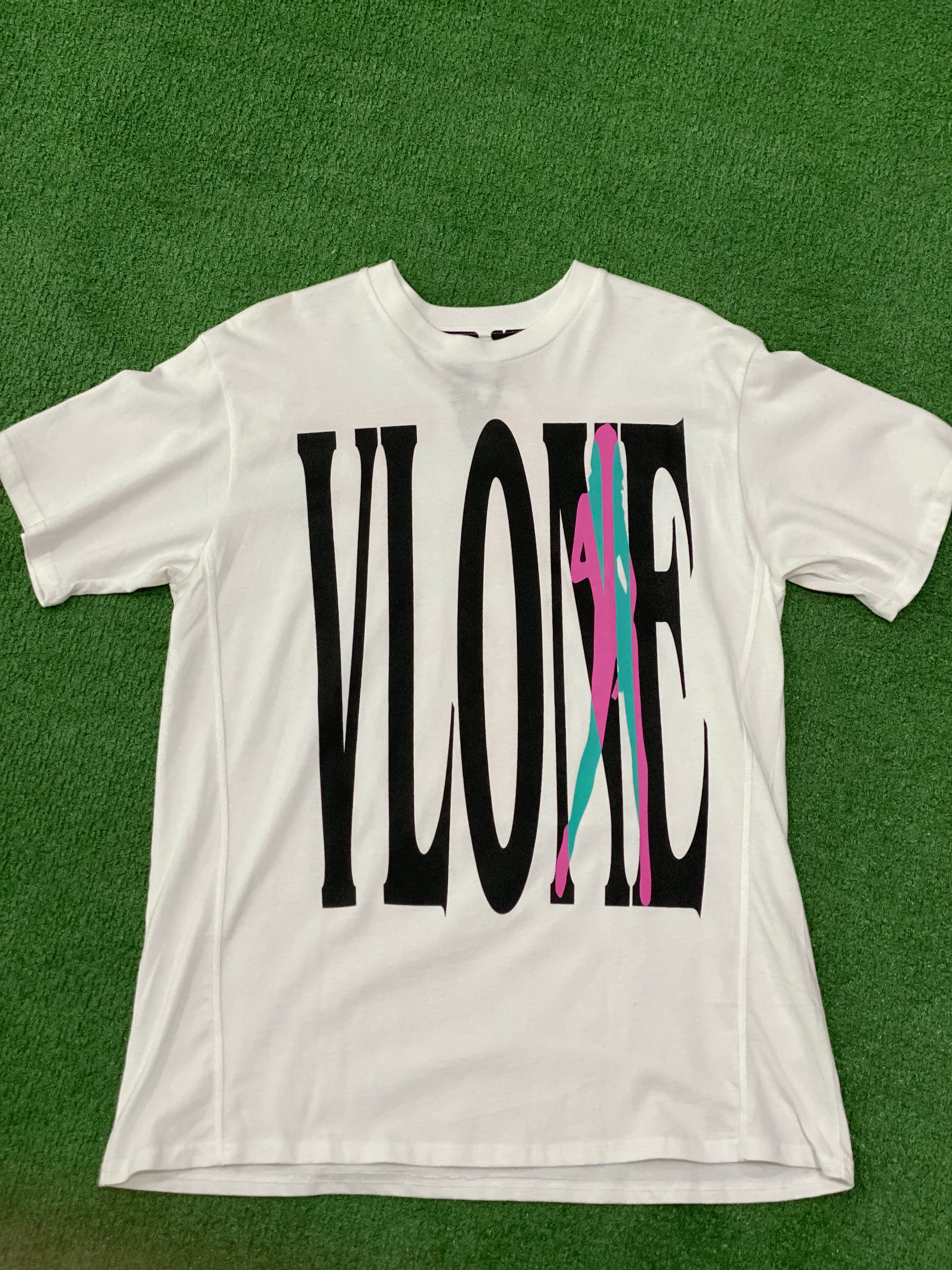 Vlone Vice City T-shirt White, T-Shirt - Supra Sneakers