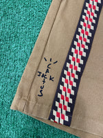 Travis Scott Cactus Jack Stripe Short Brown Multi, Shorts - Supra Sneakers - Image 4