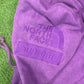 Supreme The North Face Pigment Printed Hooded Sweatshirt Purple, Sweatshirt - Supra Sneakers