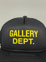 Gallery Dept. Logo Trucker Hat Black, Hat - Supra Sneakers - Image 3